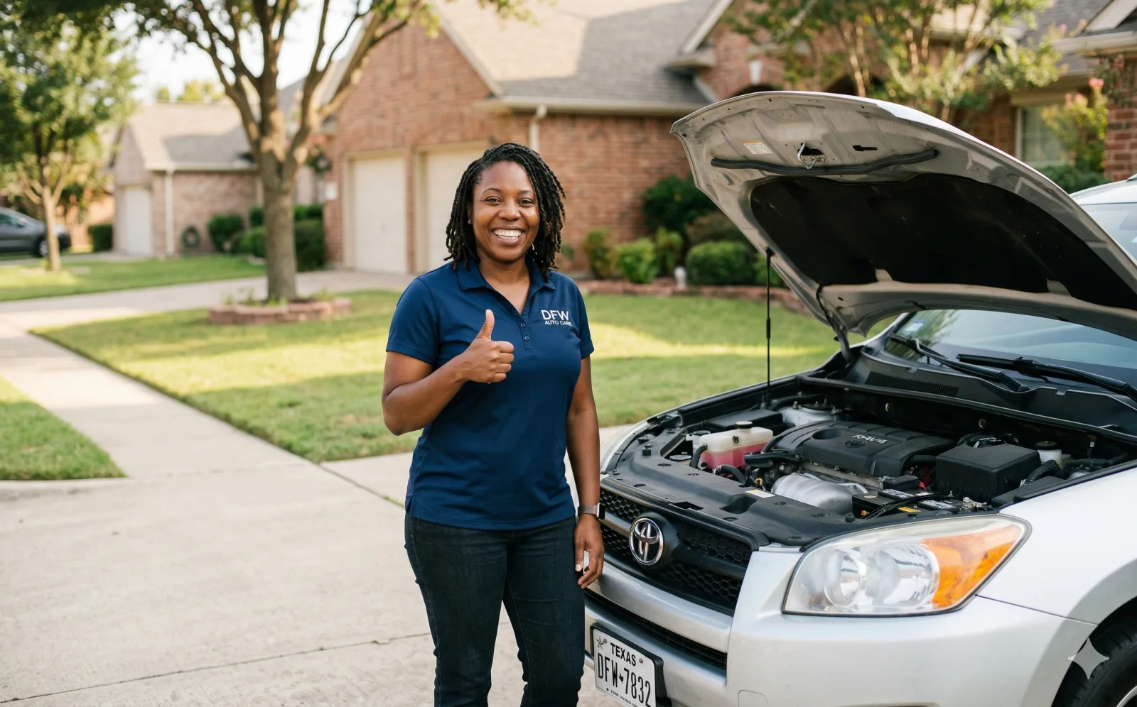 Satisfied Battery Heroes customer